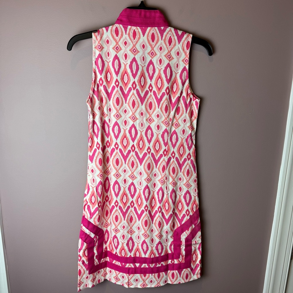 NWT STS Sail to Sable Pink Ikat Dress Classic Tunic - Picture 7 of 11